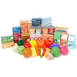 CASDON Zabawka zestaw produkty spożywcze 61750