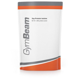 GymBeam Izolat białka sojowego 2000 g słony karmel