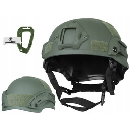 Hełm Wojskowy Taktyczny Us Mich 2002 Abs Mfh