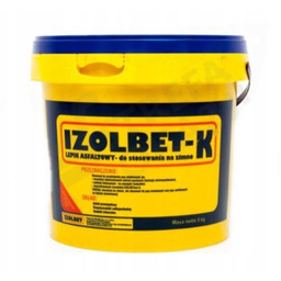 Masa bitumiczna Izolbet-k czarny 5 l
