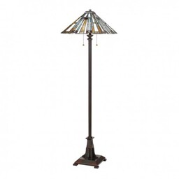 Lampa podłogowa Maybeck - 2 źródła światła -