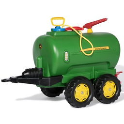 ROLLY TOYS Przyczepa John Deere Cysterna