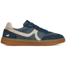 Sneakersy Mustang 1511-302 Granatowy