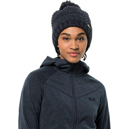 Jack Wolfskin Damska czapka z daszkiem Highloft, Night