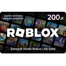 Doładowanie Roblox 200zł [Bon Agencyjny] Doładowanie