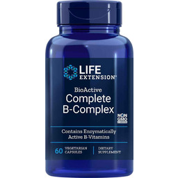 Bioaktywna Witamina B Complex, 60 kaps.