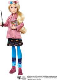Harry Potter Luna Lovegood Collectible Doll (10-inch) Wearing