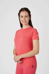 Horze Koszulka techniczna damska LILY - rouge red