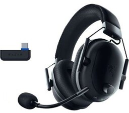 Razer BlackShark V2 Pro PlayStation Nauszne Czarny Słuchawki