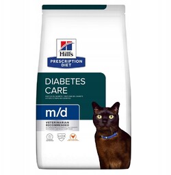 Sucha karma dla kota Hill''s Prescription Diet m/d