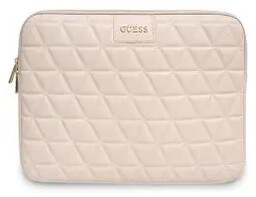 Guess GUCS13QLPK Quilted 13" Różowy Etui na laptop