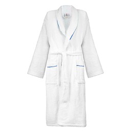 Zaratex Szlafrok Frotte Milano Hotelowy biały XXL 100%