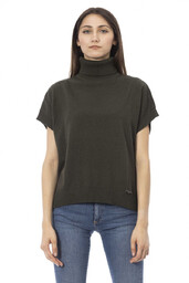 Swetry marki Baldinini Trend model AL22114_VOLTERRA. Kolor Zielony,