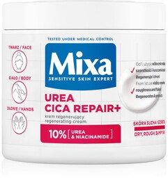 MIXA Urea Cica Repair+ regenerujący krem do twarzy