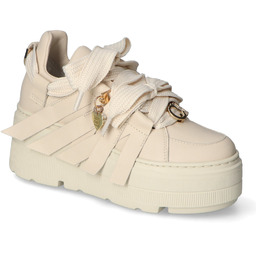 Sneakersy Chebello 4559-157 Beżowe lico