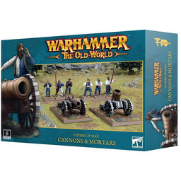 Cannons & mortars empire of man, warhammer the