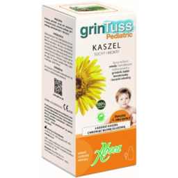 GrinTuss Pediatric Kaszel suchy i mokry, 128 g