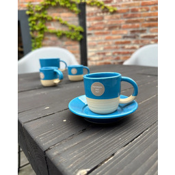 Pakamera Kubek Ceramiczny do Espresso SA Azure 80
