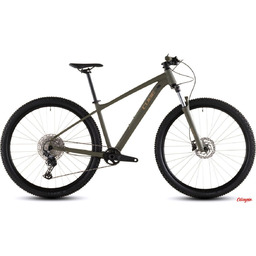 Cube Rower Aim SLX dustyolive n gold 29