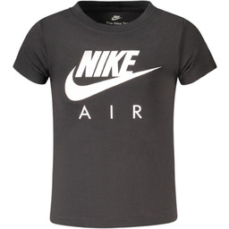 Koszulka Nike z krótkim rękawem dla dziewczynek, czarna