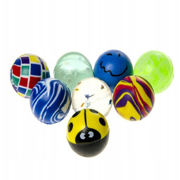 Piłeczki Kauczukowe "MIX 2" 100 szt.
