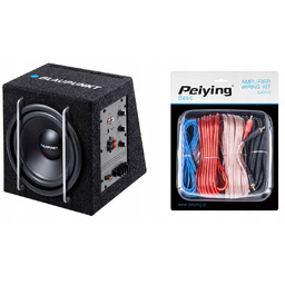 Samochodowa Skrzynia Basowa Aktywna Okablowanie Blaupunkt GTb 8200A