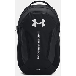 Under Armour, Plecak Hustle 6.0, 1384672-002-OSFM, Czarny