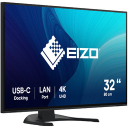Eizo FlexScan EV3240X-BK monitor 32, Ips, 4K Uhd