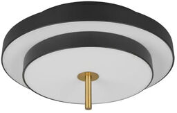 Trio Nowoczesna sufitowa lampa Keaton 640210180 LED 34W