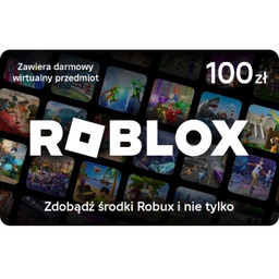 Doładowanie Roblox 100zł [Bon Agencyjny] Doładowanie