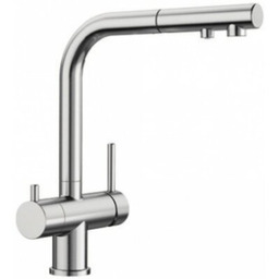 BLANCO Bateria Fontas-S II Ultraresist 525199 Stalowy