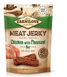 Carnilove Dog Jerky kurczak i bażant Chicken with