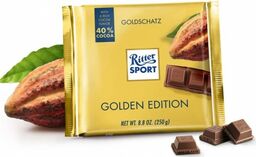 Czekolada Ritter Sport Golden Edition 250g