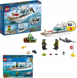 Lego City Jacht 60221