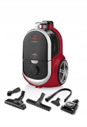 Odkurzacz bezworkowy Eta Stormy Turbo 351790000 czerwony 800W
