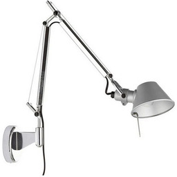 Artemide - Tolomeo Parete Lampa Ścienna Aluminium