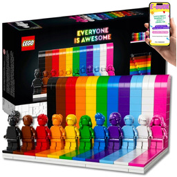 LEGO  PREZENT - Każdy jest wspaniały