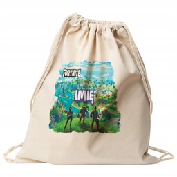 Plecak bawełniany Z Imieniem Fortnite Dla Fanów