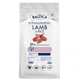 BALTICA NUTRACEUTIC Hypoallergenic Lamb & Rice L /