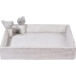 dobar  12979e Kwadratowy poidło dla dzikich ptaków