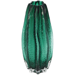 Wazon Anemos 14x30cm deep green, 14 x 30