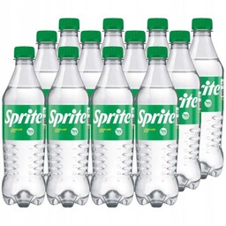 Sprite napój gazowany o smaku cytrynowym 500 ml