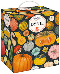CzuCzu Puzzlove Dynie, puzzle rodzinne, 1000 elementów