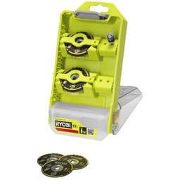 RYOBI Zestaw tarcz RAR300K-12 sztuk