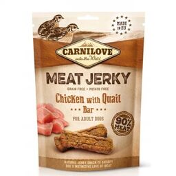 Carnilove Dog Jerky kurczak i przepiórka Chicken with