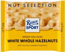 Czekolada Ritter Sport Weisse Voll-Nuss 100g