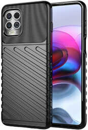 Thunder Case elastyczne pancerne etui pokrowiec Motorola Moto