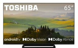 Toshiba 65UA3E63DG 65" LED 4K Android TV Dolby