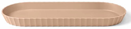 BLIM PLUS Półmisek owalny MINERVA różowy - 37.5cm