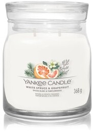 Yankee Candle White Spruce & Grapefruit Signature Jar